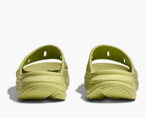 Hoka Ora Recovery Slide 3 - honeydew / honeydew