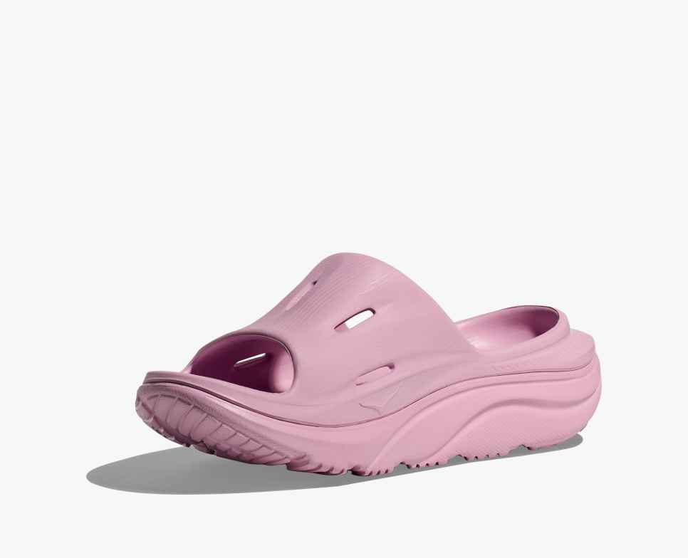 Hoka Ora Recovery Slide 3 - pink twilight