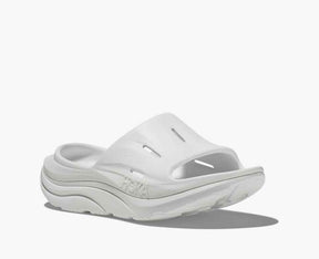 Hoka Ora Recovery Slide 3 - White