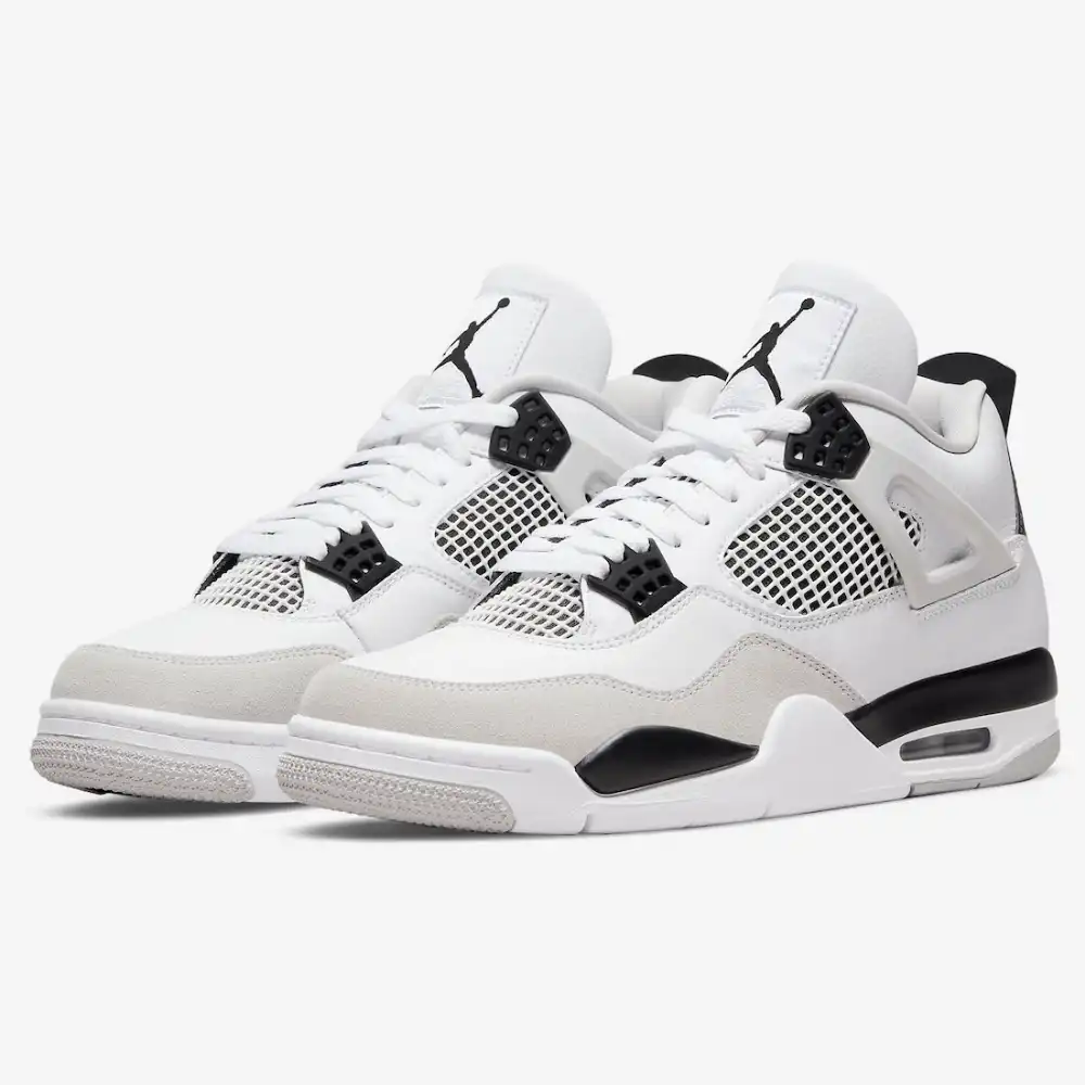 Nike Air Jordan 4 Military Black