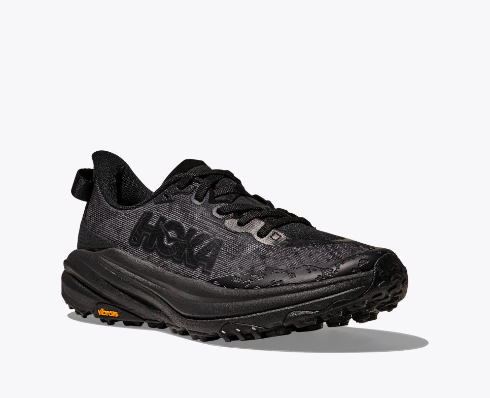 Hoka Speedgoat 6 - Black / Black