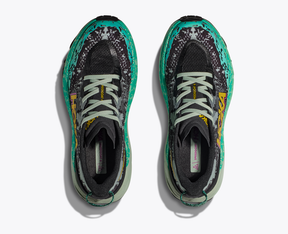 Hoka Speedgoat 6 Wide - Black / Aloe Vera
