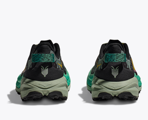 Hoka Speedgoat 6 Wide - Black / Aloe Vera