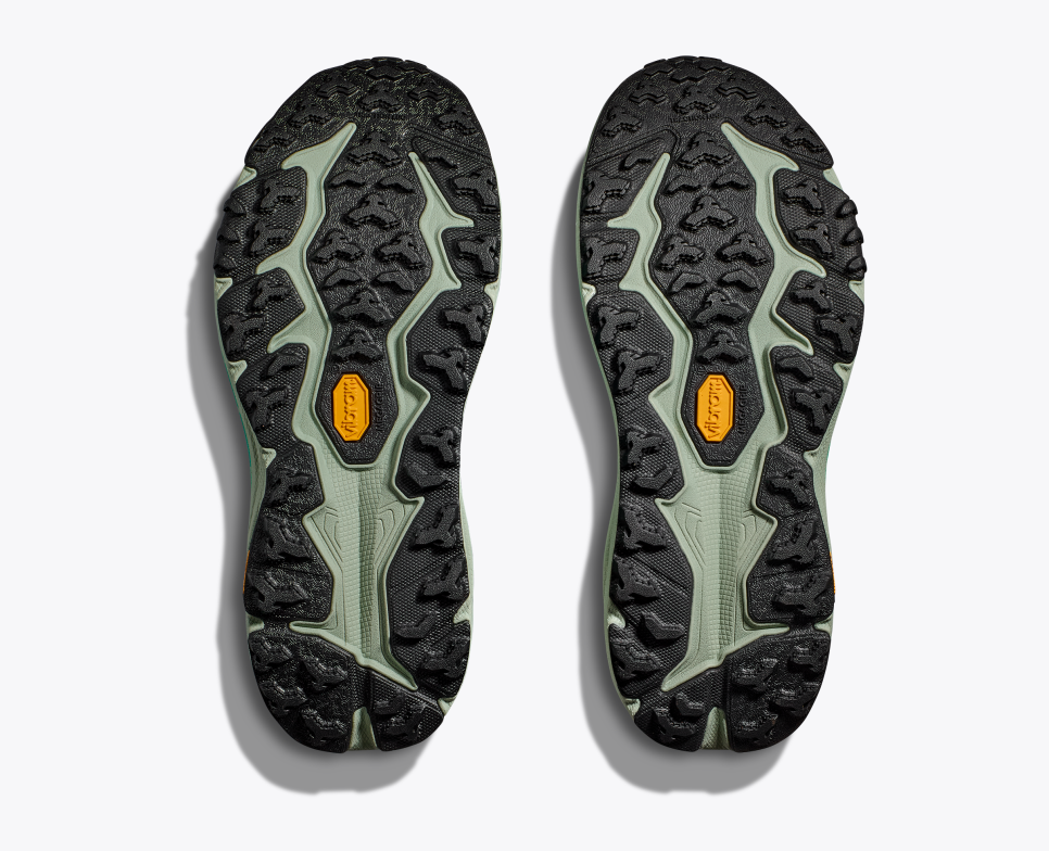 Hoka Speedgoat 6 Wide - Black / Aloe Vera