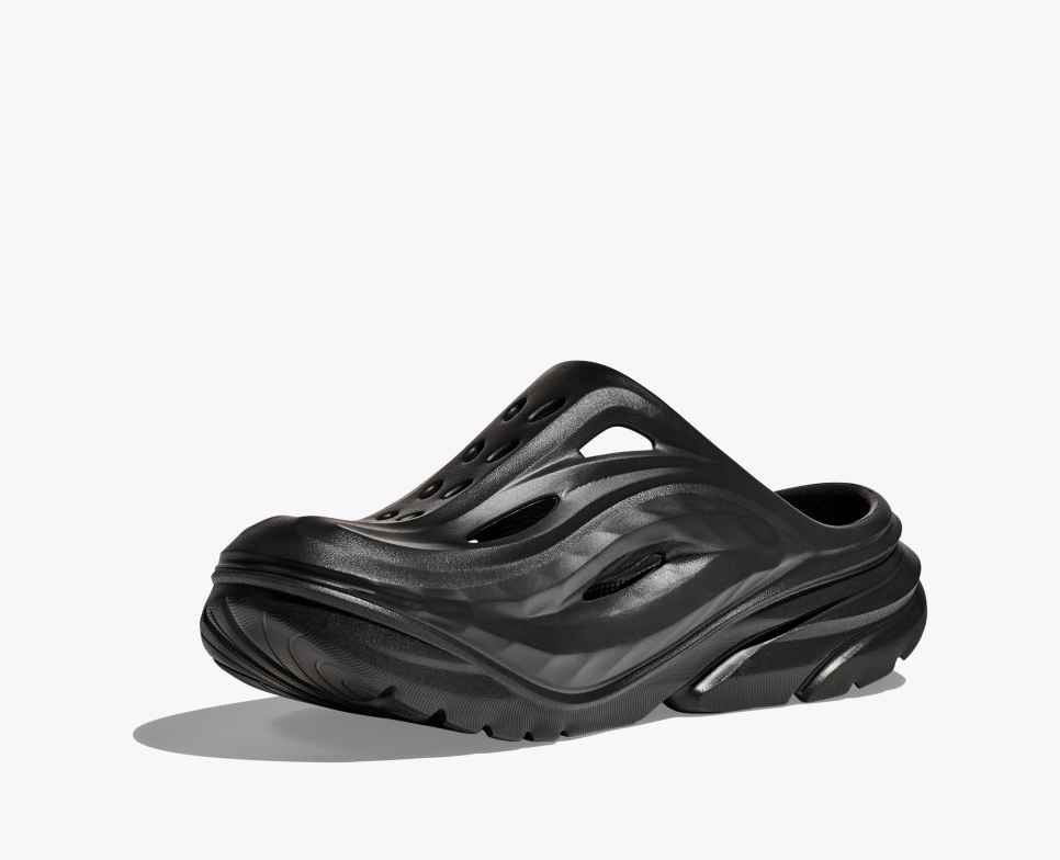 Hoka Ora Mule - black