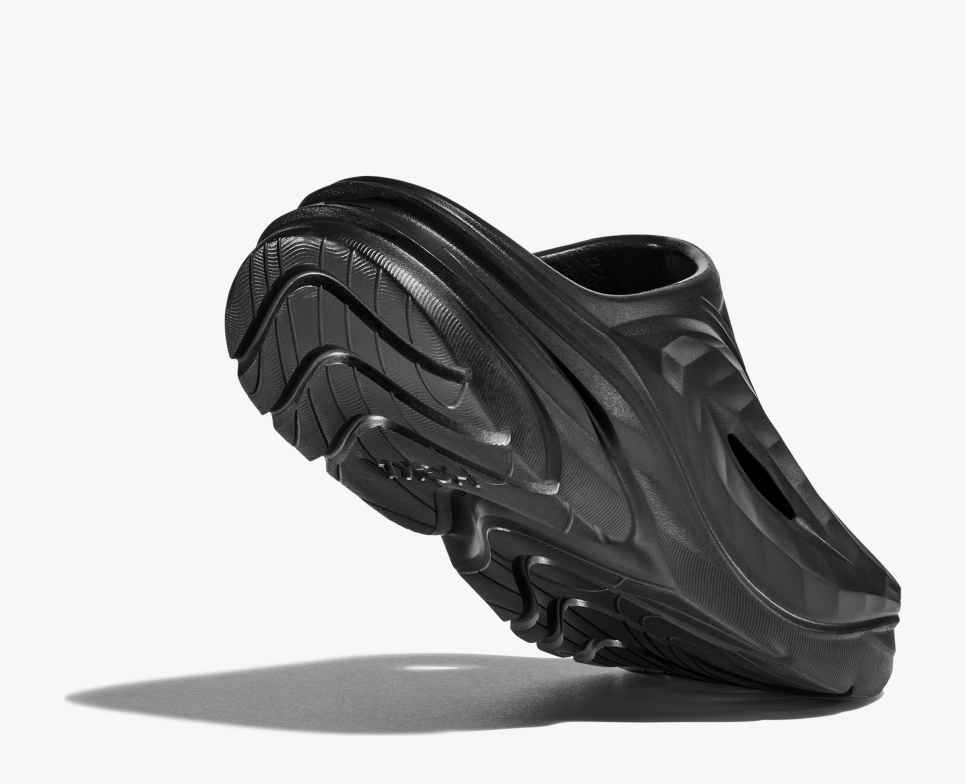 Hoka Ora Mule - black