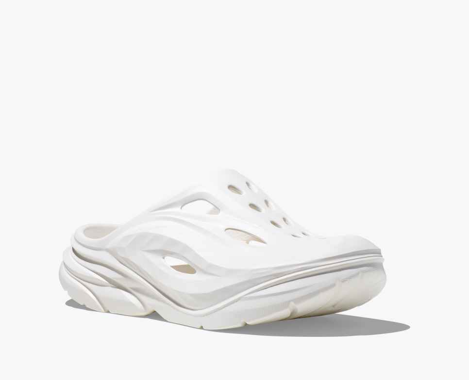 Hoka Ora Mule - white