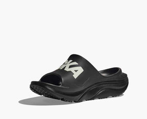 Hoka Ora Athletic Slide 3 - Black/White