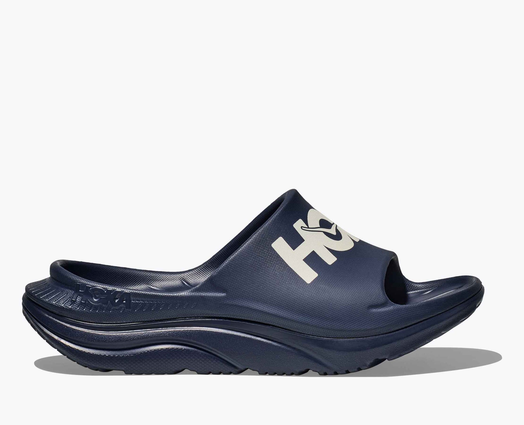 Hoka Ora Athletic Slide 3 - varsity navy / white