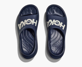 Hoka Ora Athletic Slide 3 - varsity navy / white