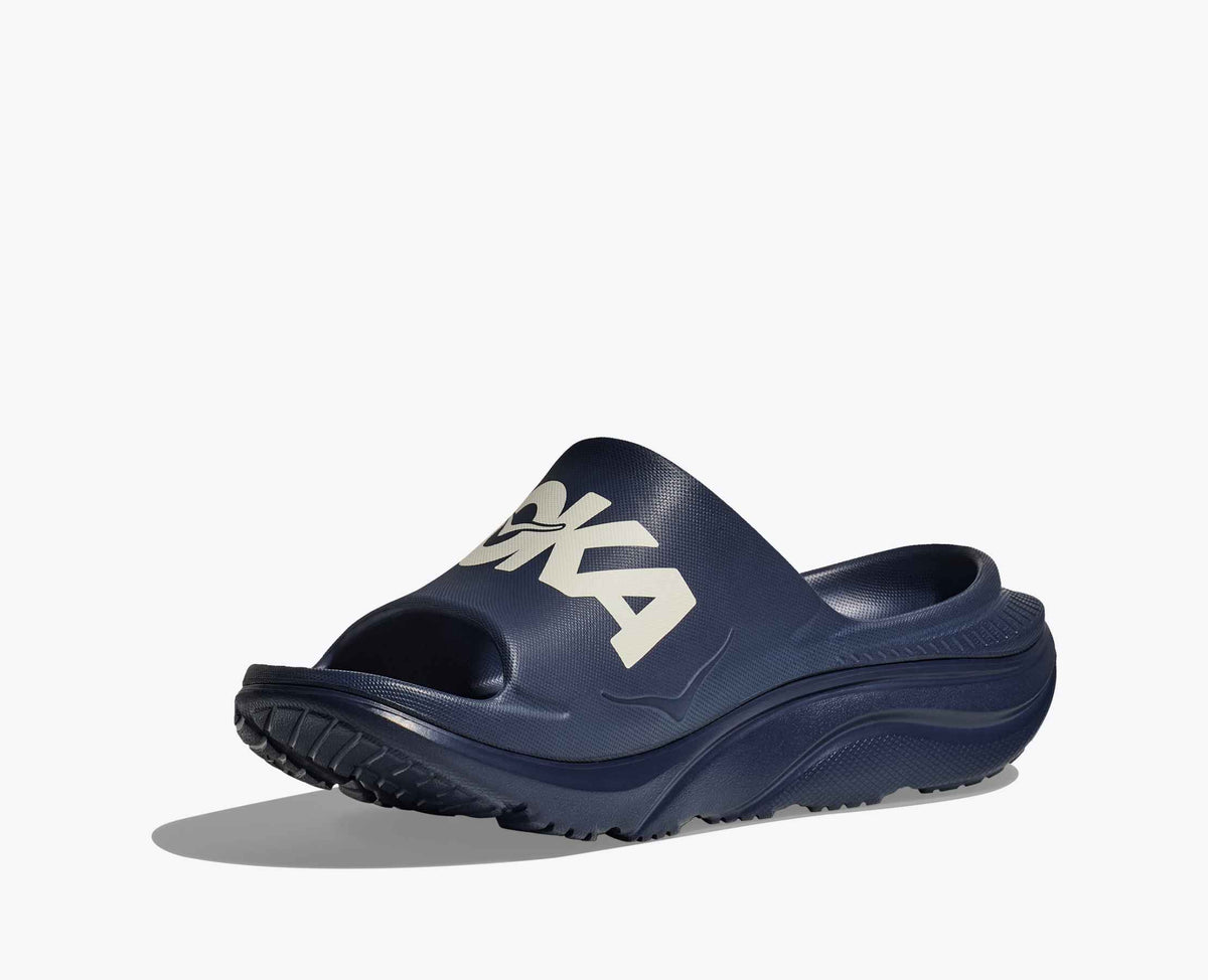 Hoka Ora Athletic Slide 3 - varsity navy / white