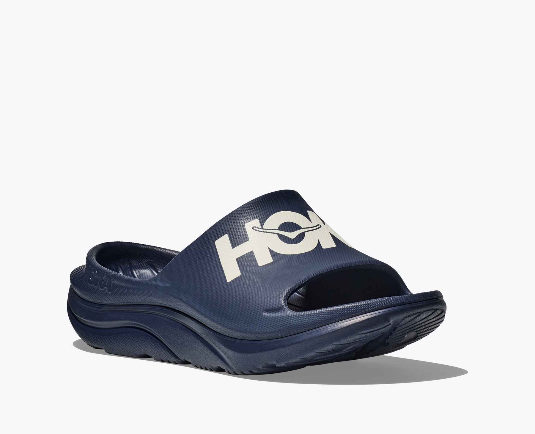 Hoka Ora Athletic Slide 3 - varsity navy / white