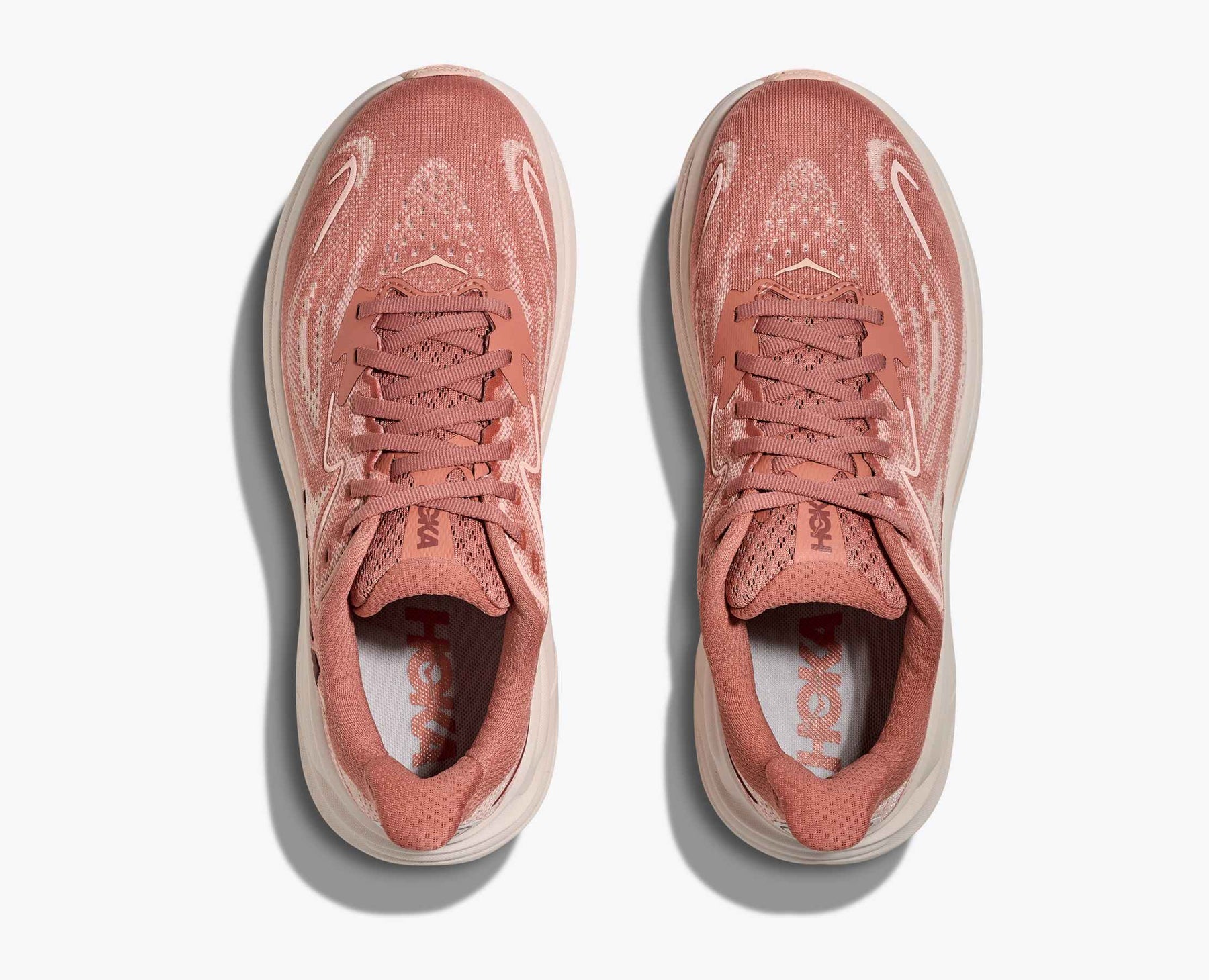 Hoka Clifton 10 blush / rose latte