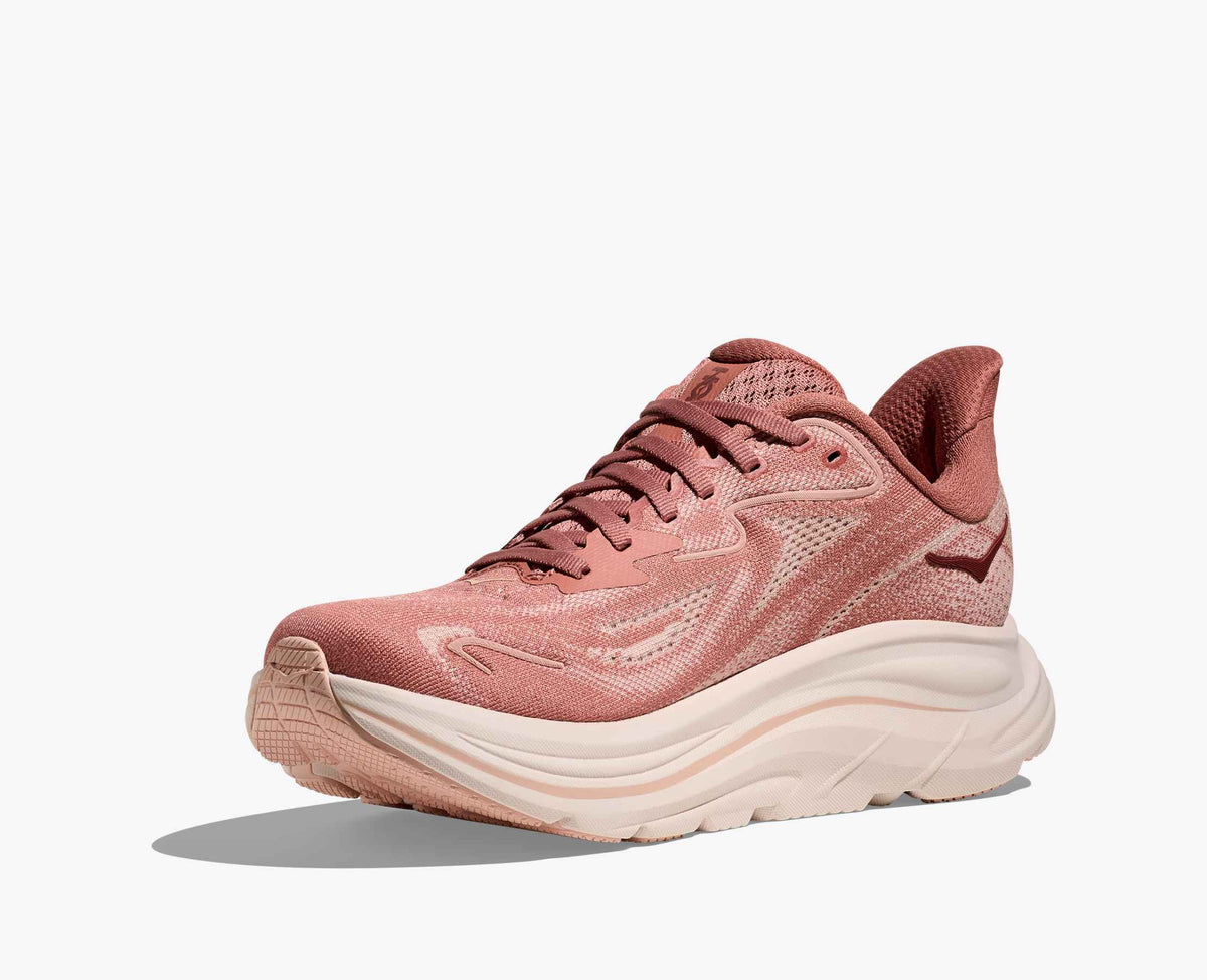 Hoka Clifton 10 blush / rose latte
