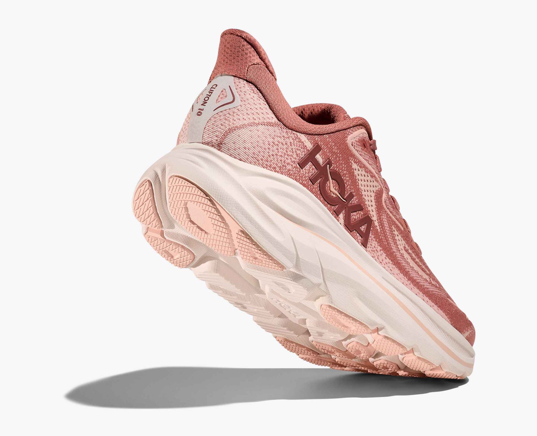 Hoka Clifton 10 blush / rose latte