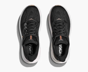Hoka Clifton 10 black / rose gold