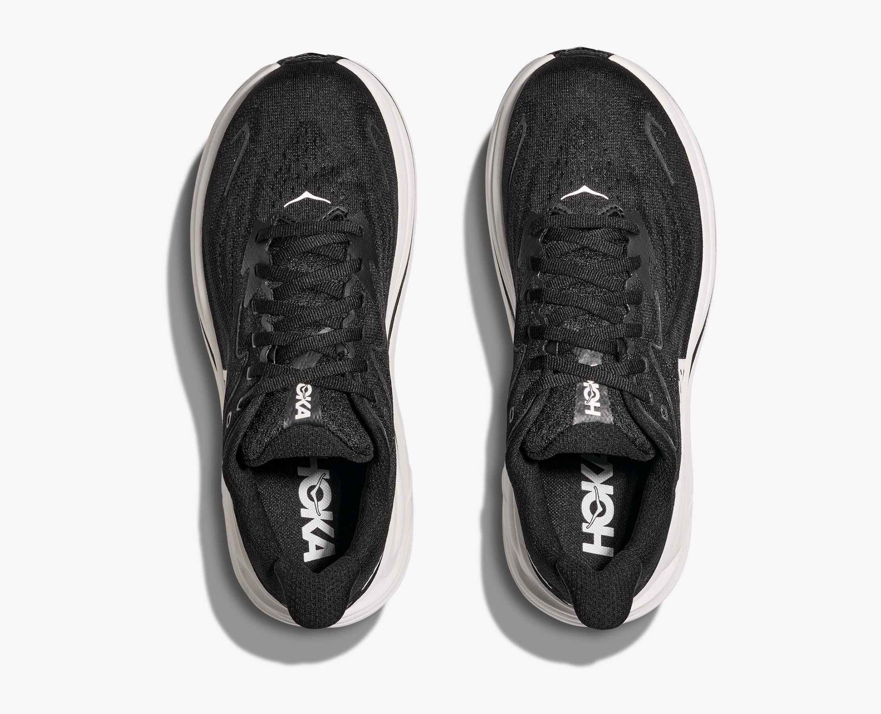 Hoka Clifton 10 Black / White