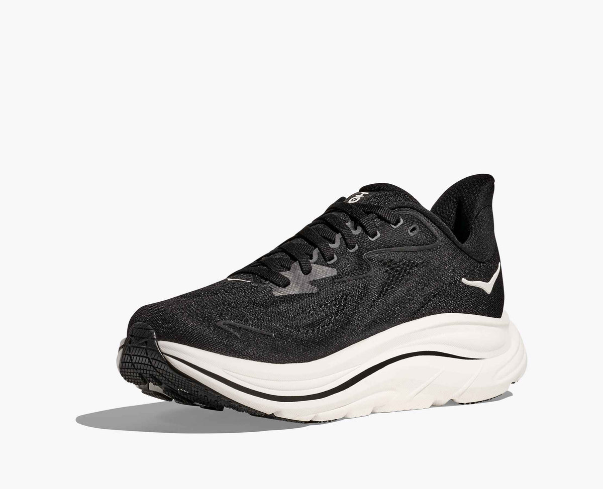 Hoka Clifton 10 Black / White