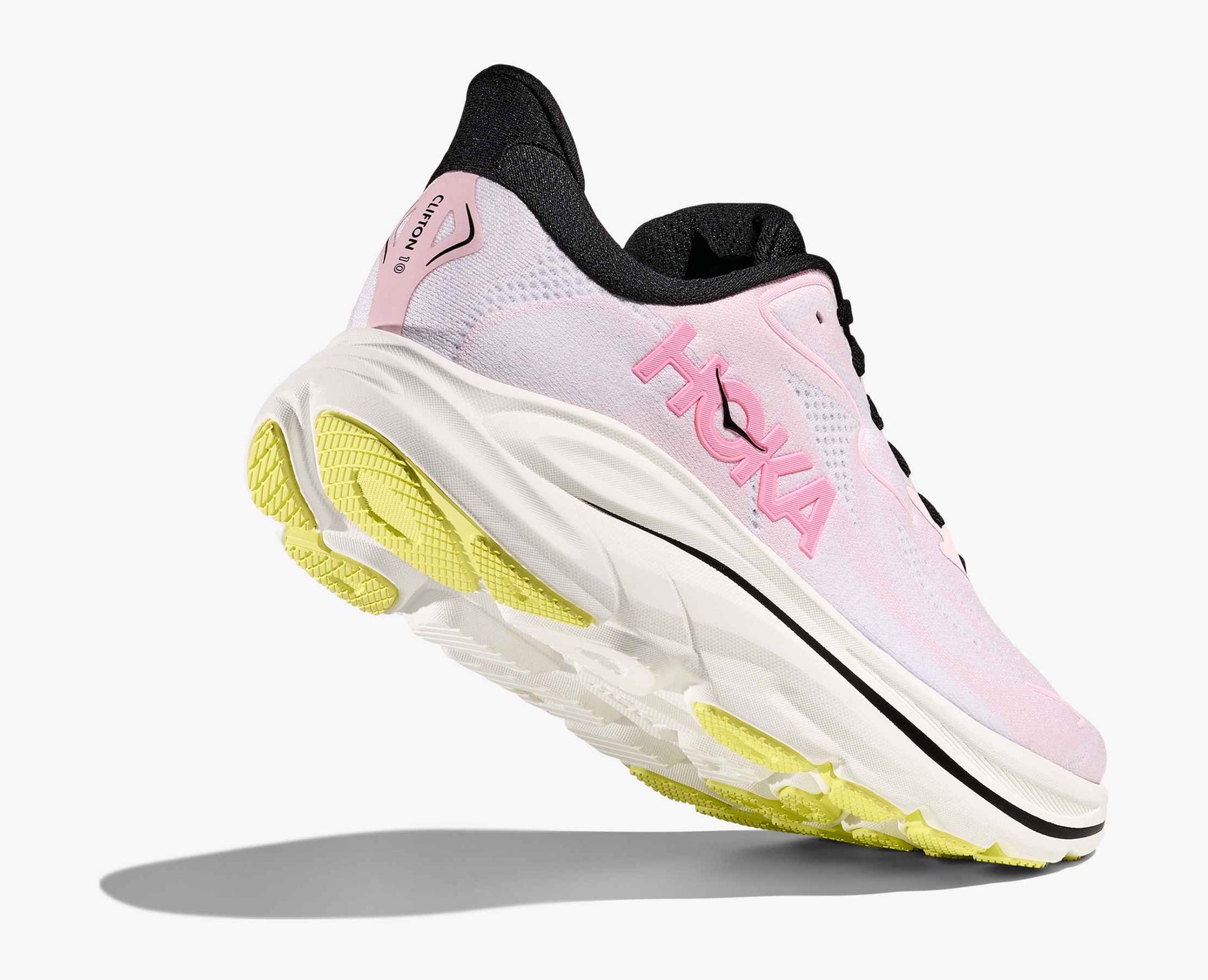 Hoka Clifton 10 Carnation / Starlight Glow