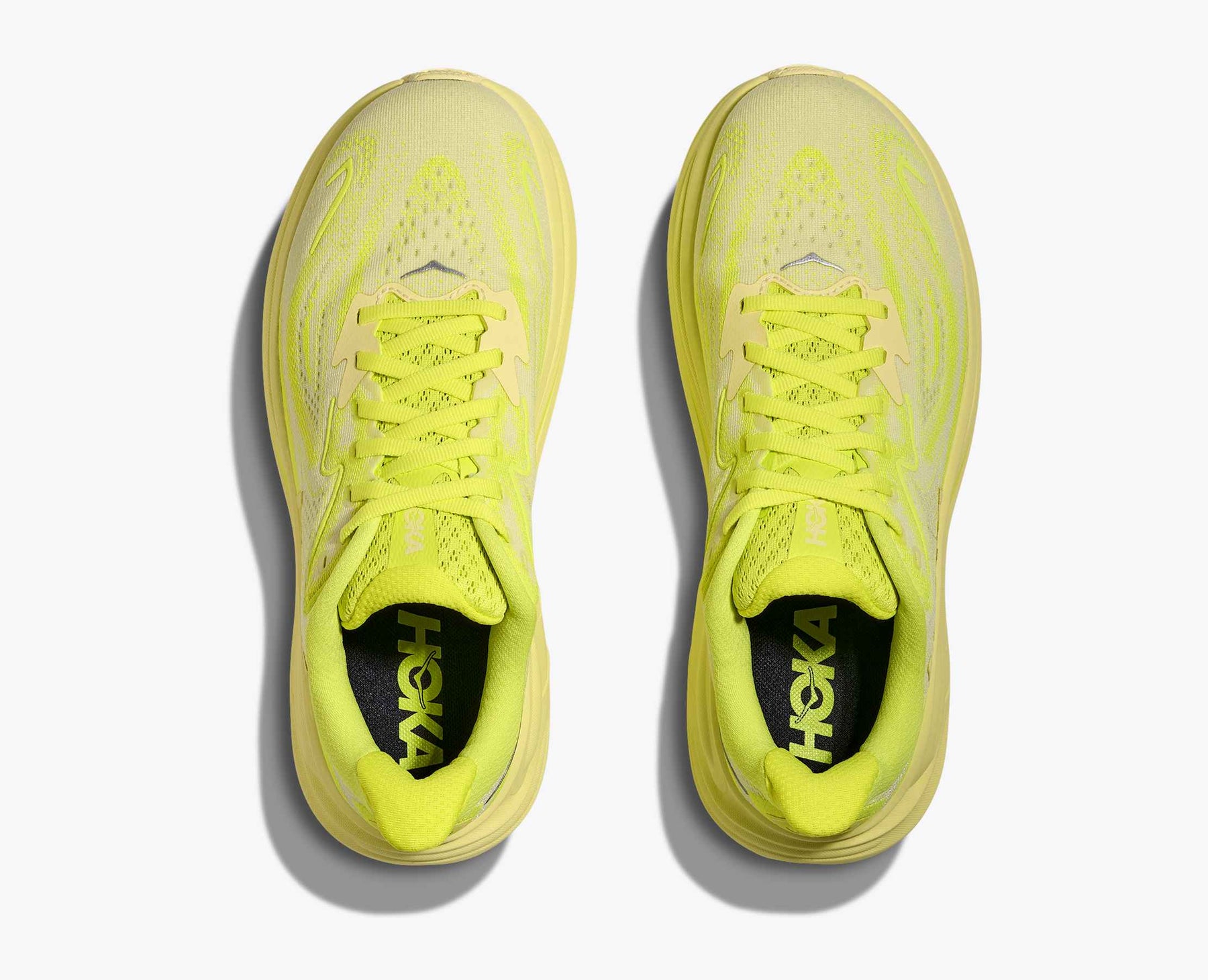 Hoka Clifton 10 Neon Citrus / Sunlight