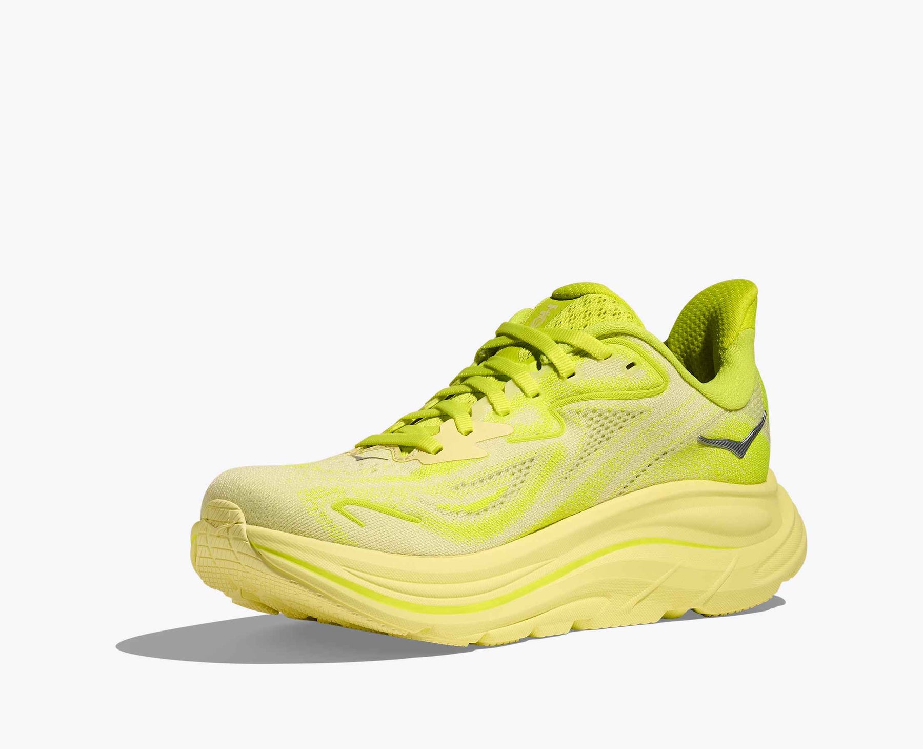Hoka Clifton 10 Neon Citrus / Sunlight
