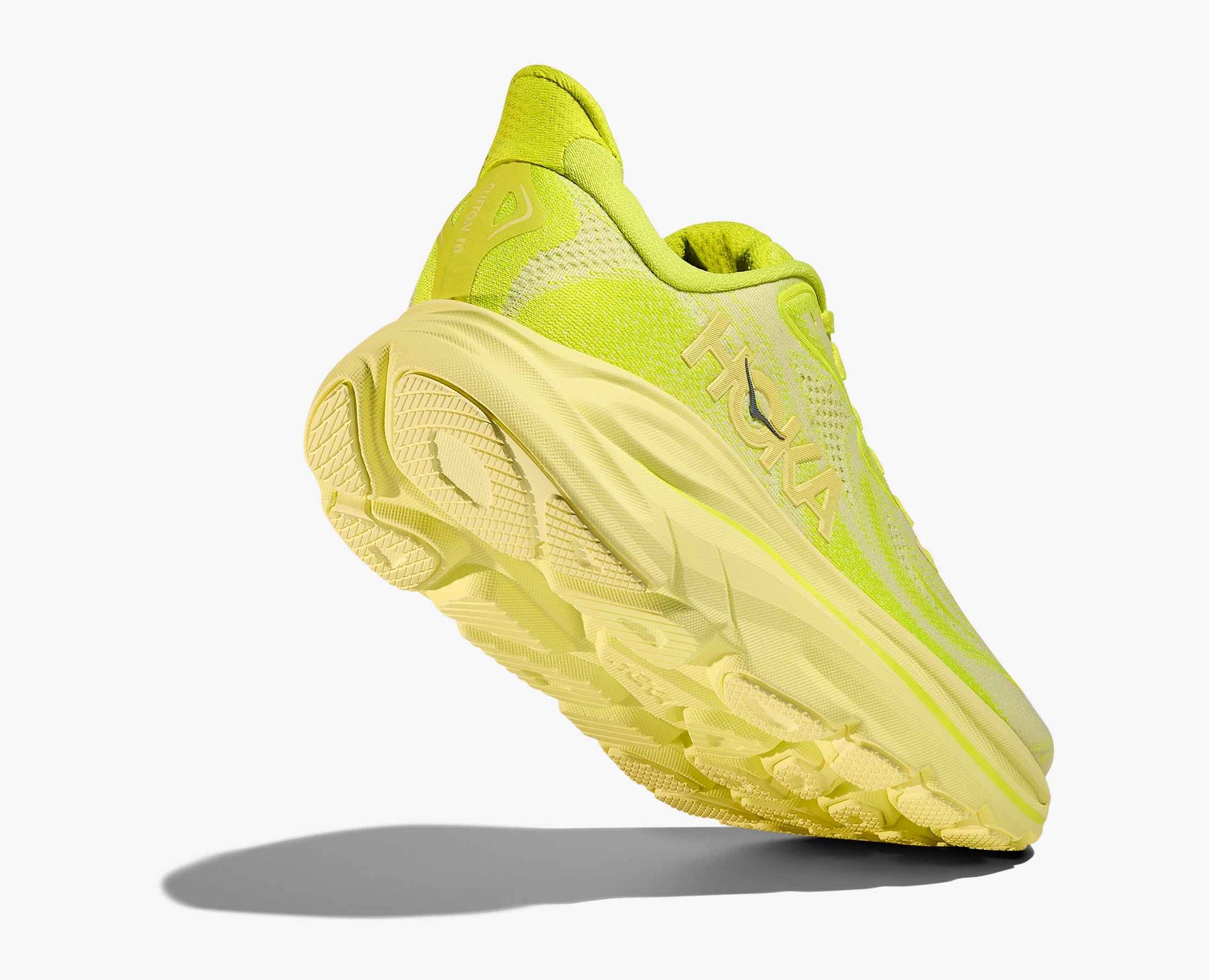 Hoka Clifton 10 Neon Citrus / Sunlight