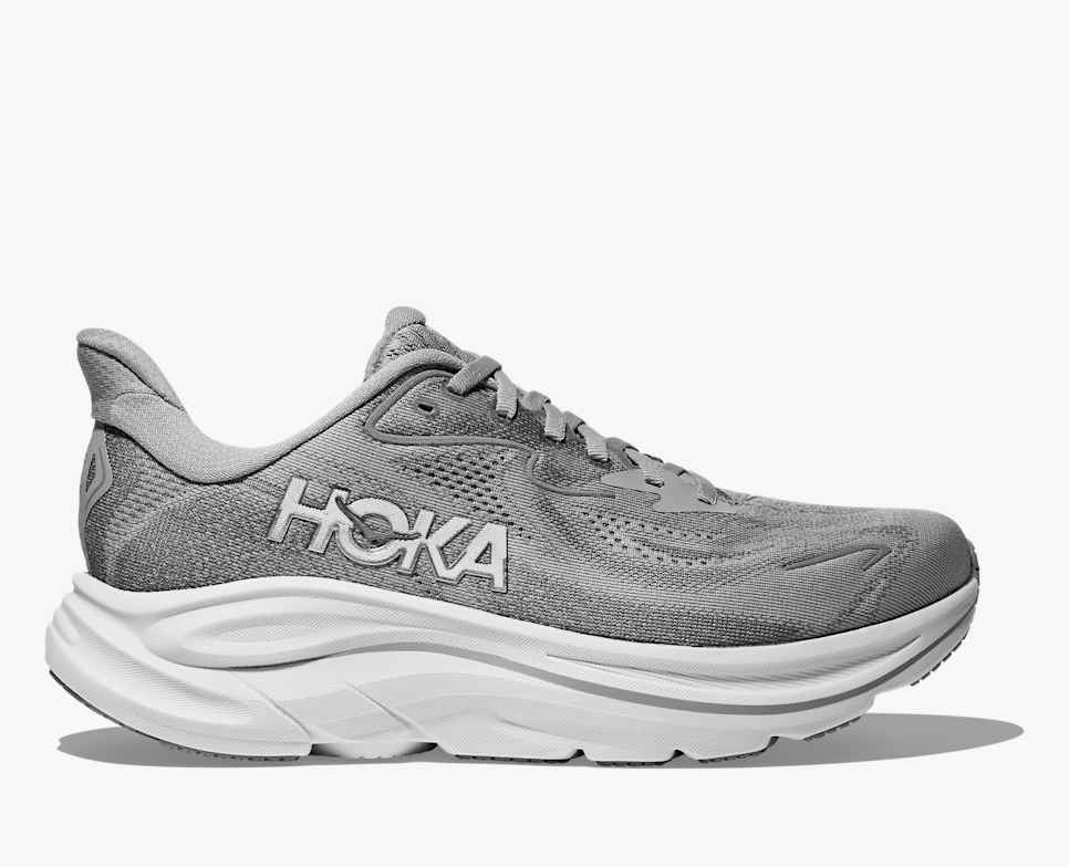 Hoka Clifton 10 stellar grey / galactic grey