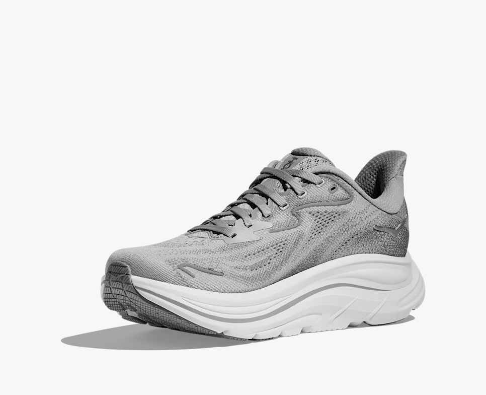 Hoka Clifton 10 stellar grey / galactic grey
