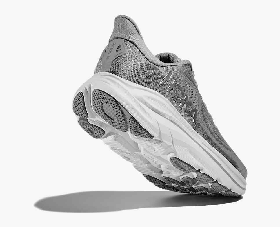 Hoka Clifton 10 stellar grey / galactic grey