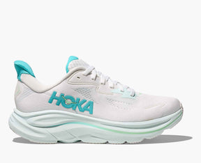 Hoka Clifton 10 White / Cielo blue