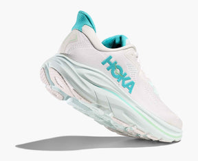 Hoka Clifton 10 White / Cielo blue