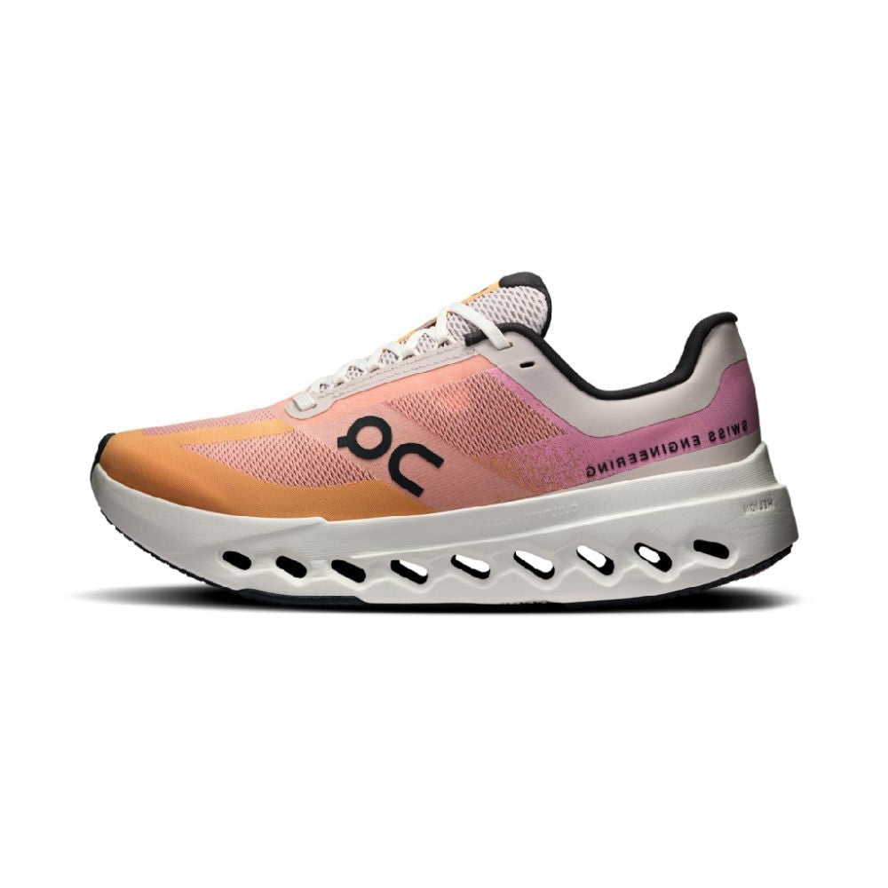 On Cloudsurfer Next - Ivory - Orange