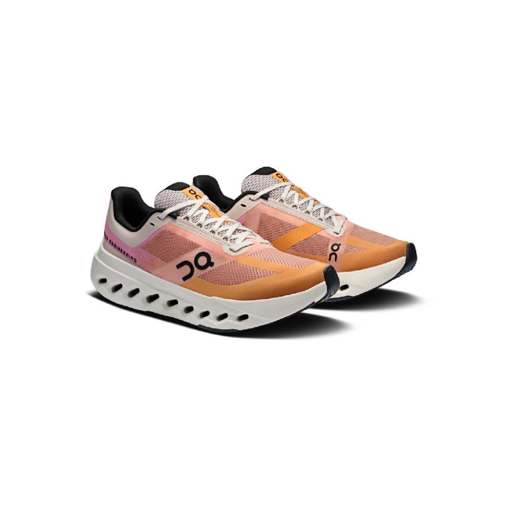 On Cloudsurfer Next - Ivory - Orange