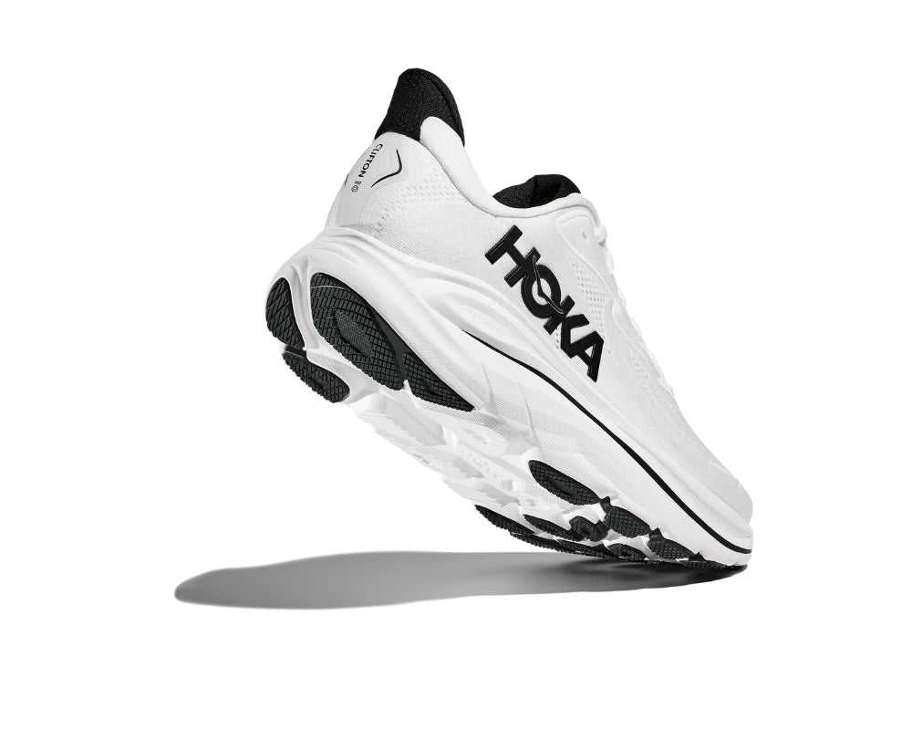 Hoka Clifton 10 White/ Black