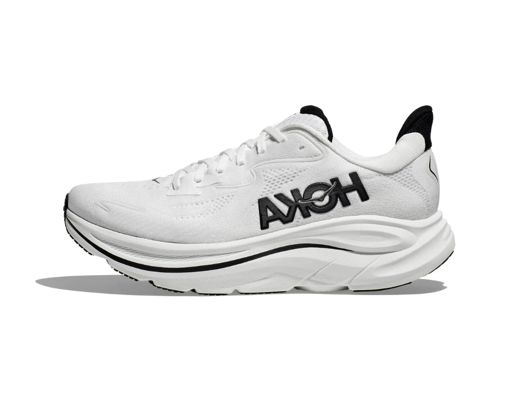 Hoka Clifton 10 White/ Black