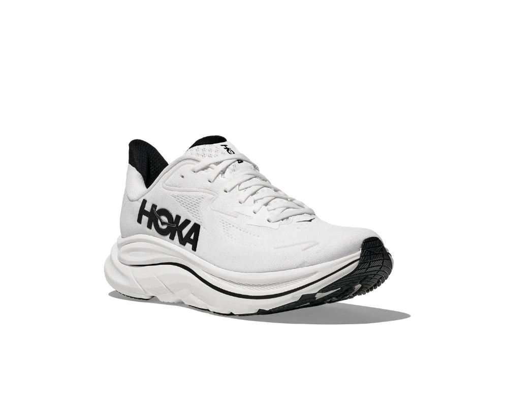 Hoka Clifton 10 White/ Black