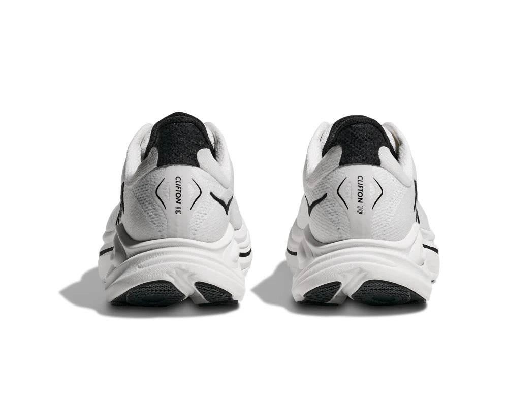 Hoka Clifton 10 White/ Black