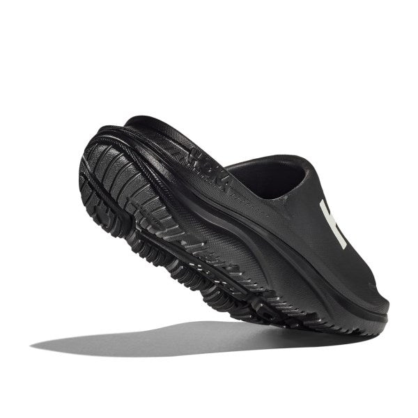 Hoka Ora Athletic Slide 3 - Black/White