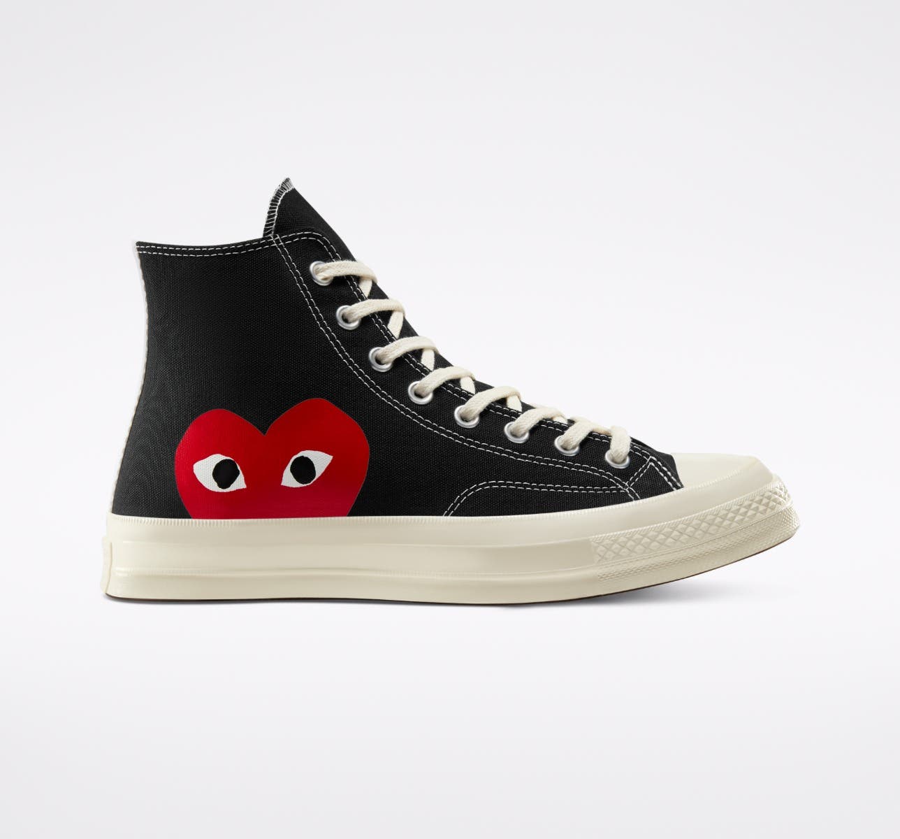 Comme des Garçons PLAY x Converse Chuck 70 Black