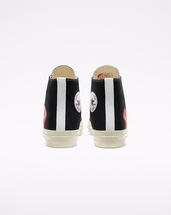 Comme des Garçons PLAY x Converse Chuck 70 Black