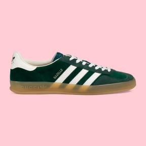 Adidas x Gucci Gazelle Green