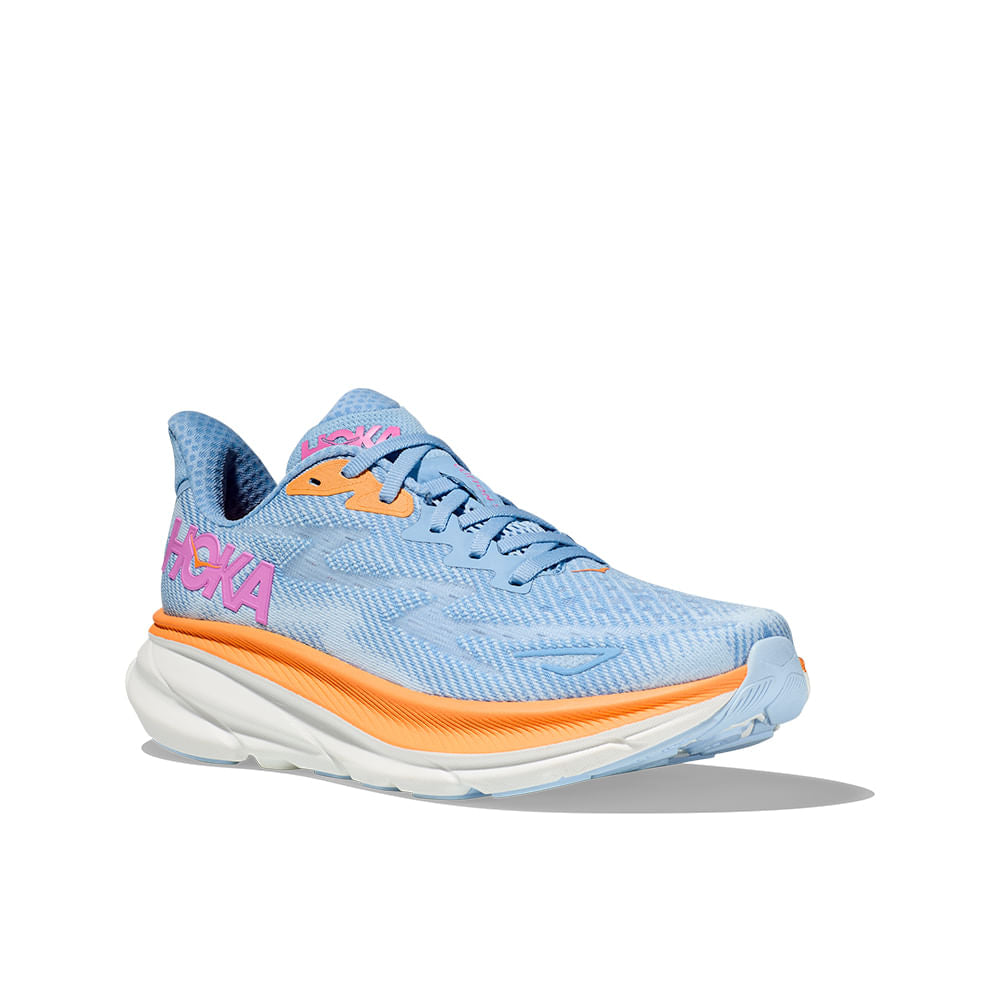 Hoka Clifton 9 - Light Blue