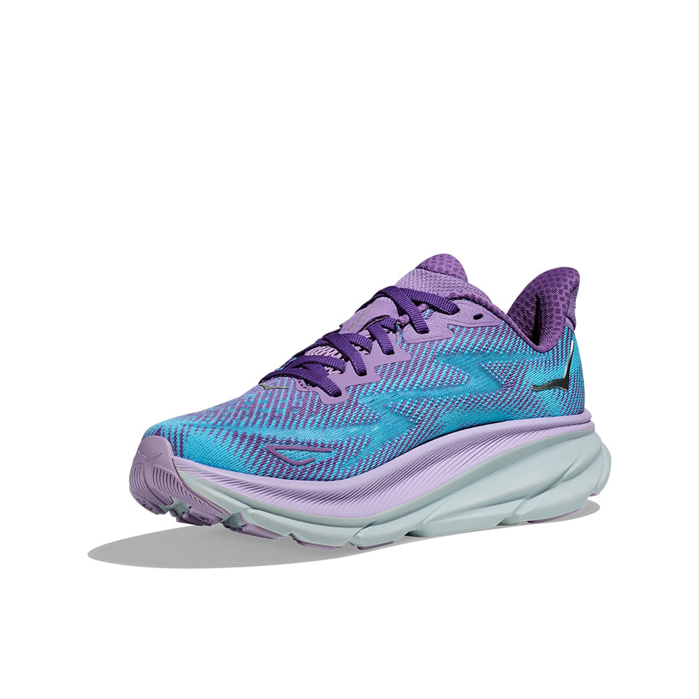 Hoka Clifton 9 - Blue Purple