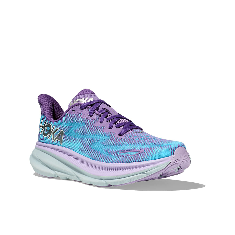 Hoka Clifton 9 - Blue Purple