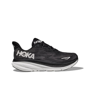 Hoka Clifton 9 - Black White