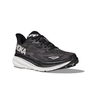 Hoka Clifton 9 - Black White