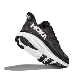 Hoka Clifton 9 - Black White