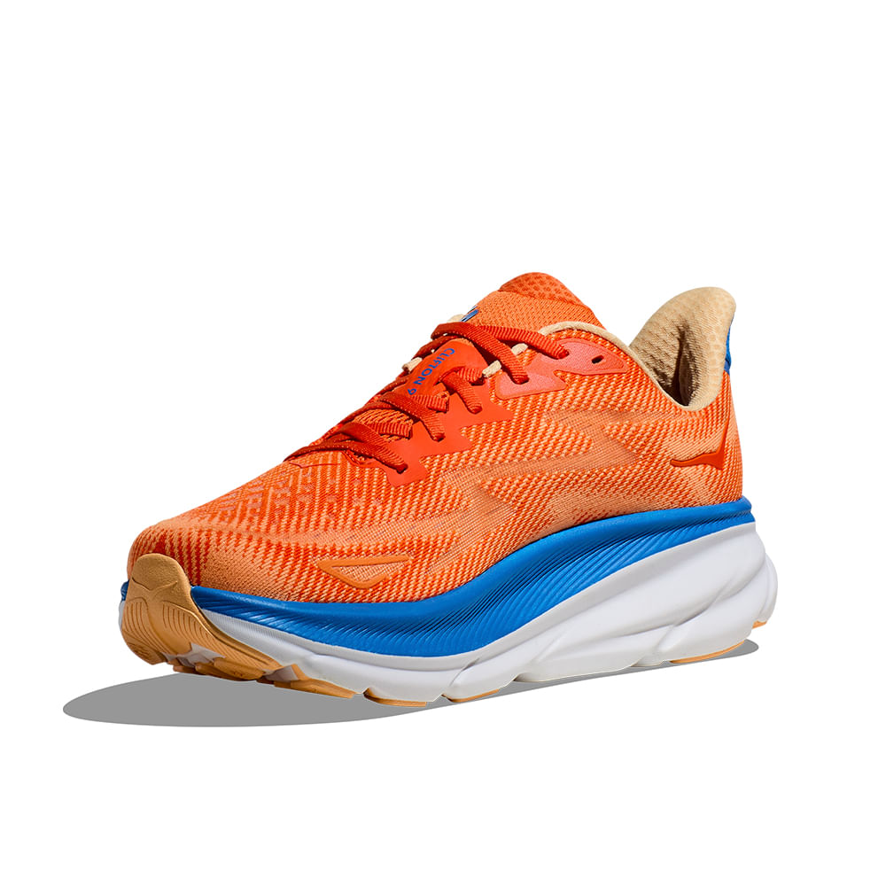Hoka Clifton 9 - Orange