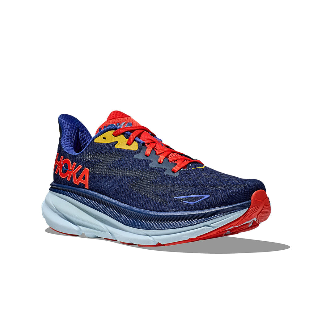 Hoka Clifton 9 - Navy Blue