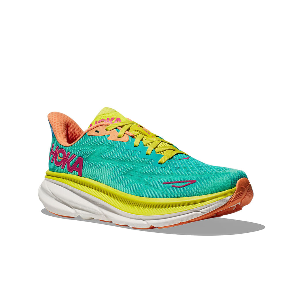 Hoka Clifton 9 - Green